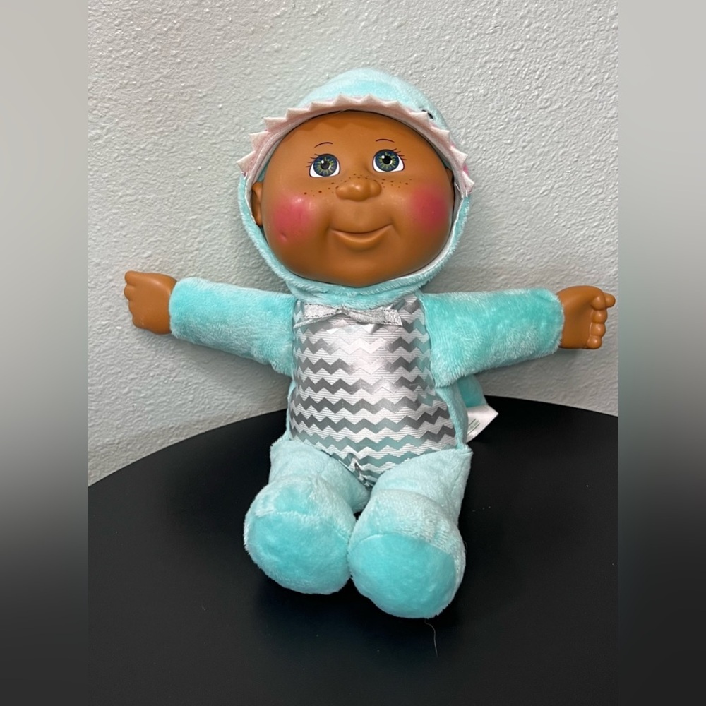 LOT OF 3 Cabbage Patch Kids Exotic Zoo Friends Dolls 9” Soft Toys | Fun | Kid - Picture 3 of 9